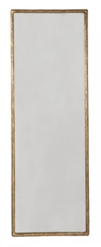 Picture of Ryandale Brass Floor Mirror