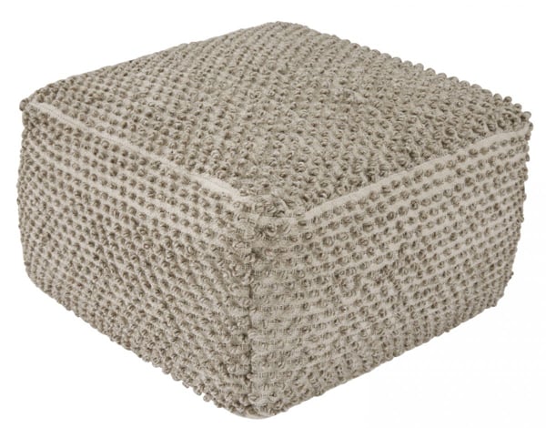 Picture of Hedy Beige Pouf