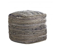 Picture of Absalom Denim Pouf