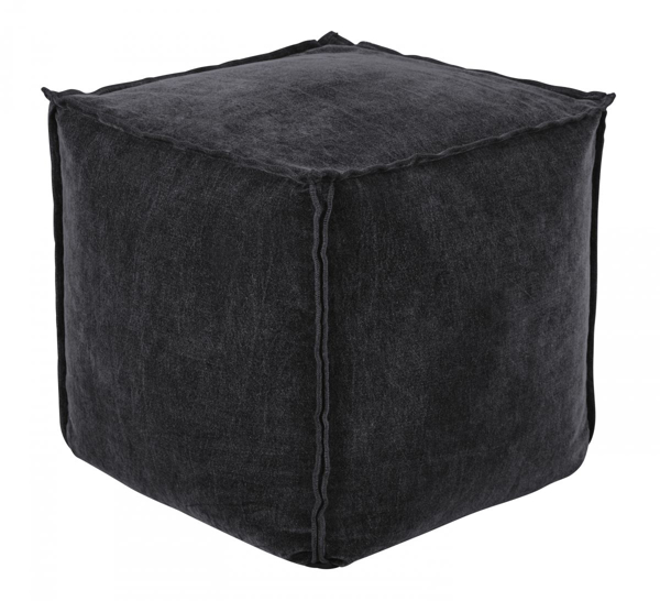 Picture of Moriah Black Pouf