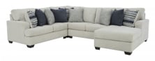 Picture of Lowder 4-Piece Right Arm Facing Sectional