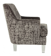 Picture of Gloriann Charcoal Accent Chair