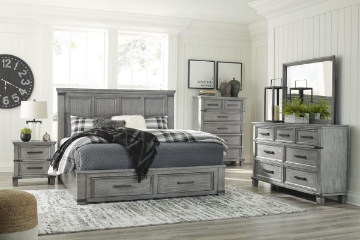 Picture of Russelyn 6-Piece Queen Storage Bedroom Set