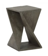 Picture of Zalemont Gray Accent Table