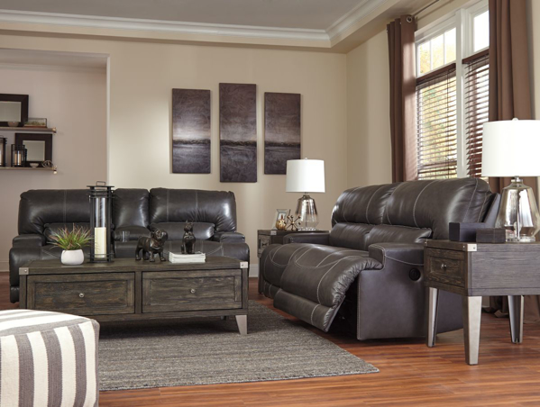 Picture of McCaskill Leather 2-Piece Living Room Set