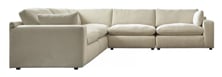 Picture of Elyza Linen 5-Piece Sectional