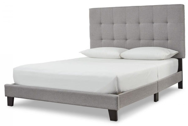Picture of Arthur Gray Upholstered Bed