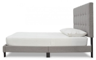 Picture of Arthur Gray Upholstered Bed