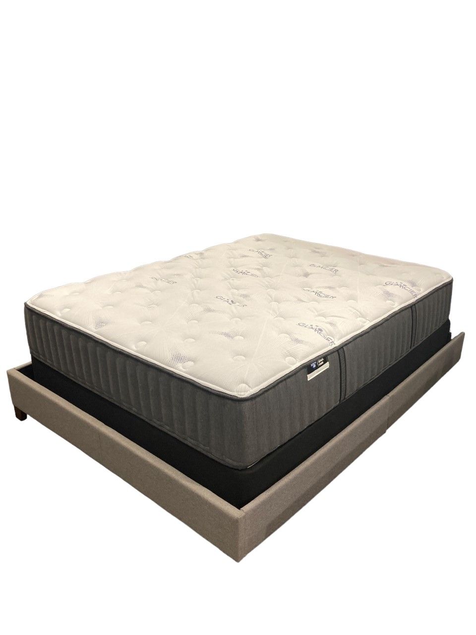 Queen Galleon Hybrid Plush Mattress