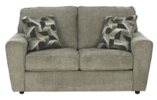 Picture of Cascilla Pewter Loveseat