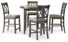 Picture of Curranberry 5-Piece Counter Dining Set