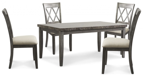 Picture of Curranberry 5-Piece Dining Room Set
