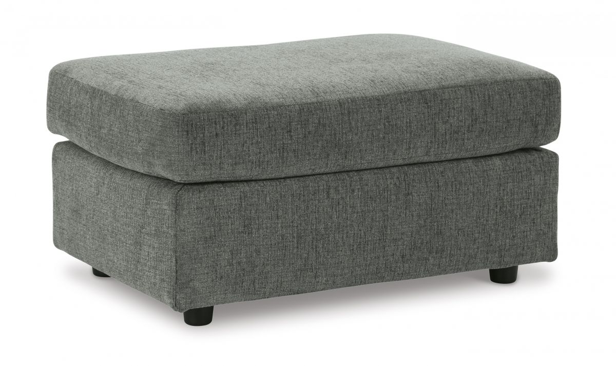 Stairatt Gravel Ottoman