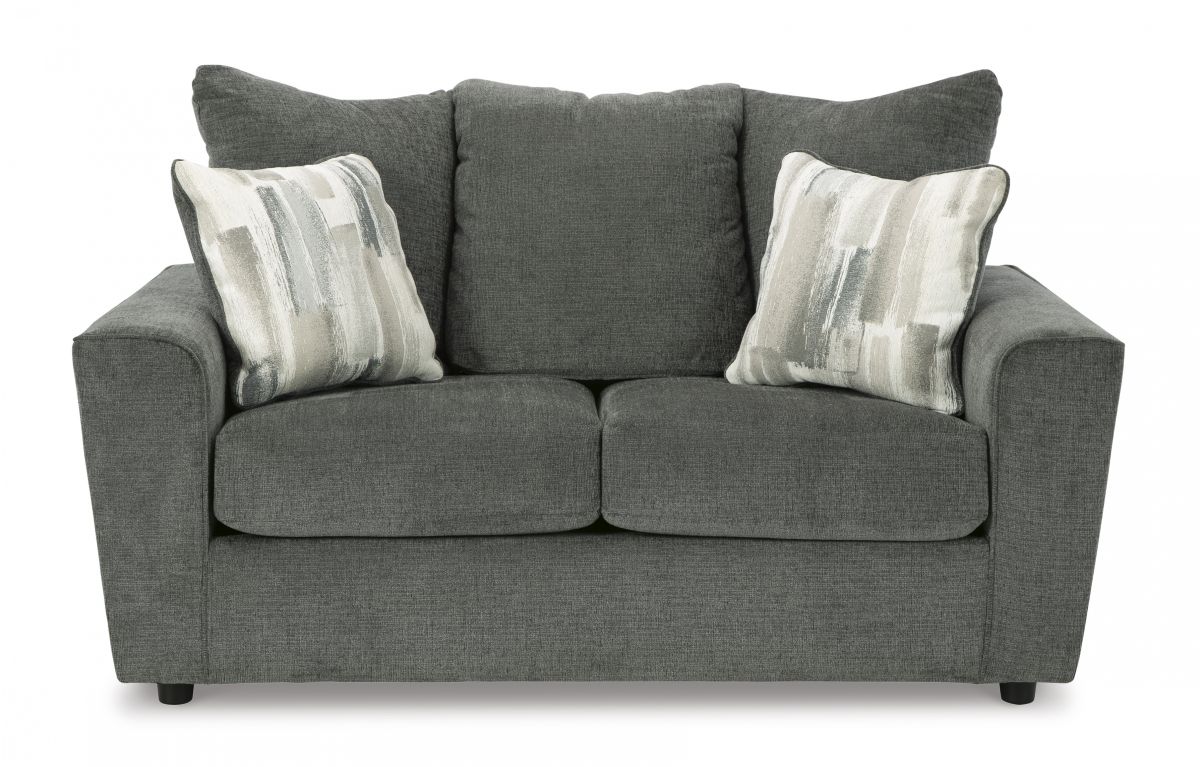 Stairatt Gravel Loveseat