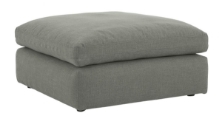 Picture of Elyza Smoke Accent Ottoman