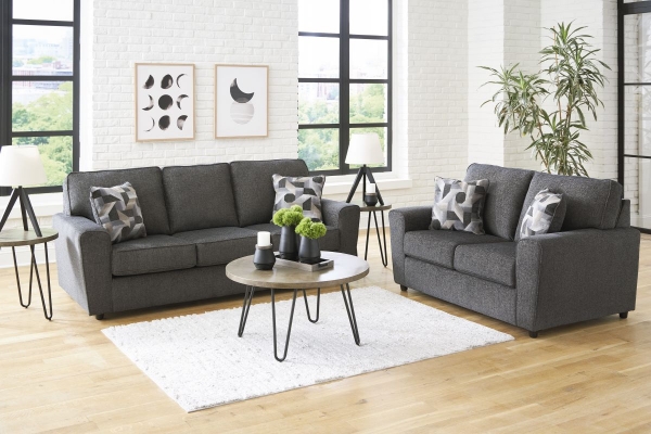 Picture of Cascilla Slate 2-Piece Living Room Set