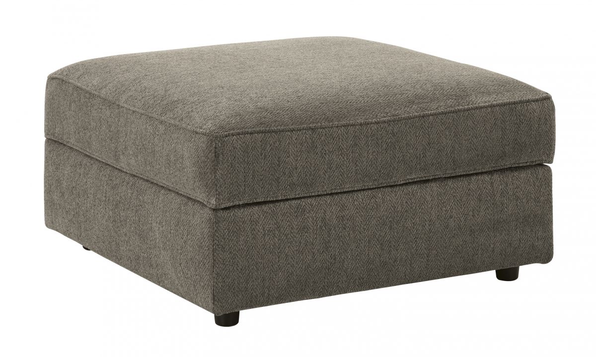 OPhannon Putty Ottoman With Storage