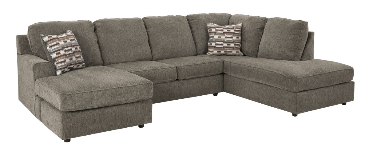 OPhannon Putty 2-Piece Right Arm Facing Sectional