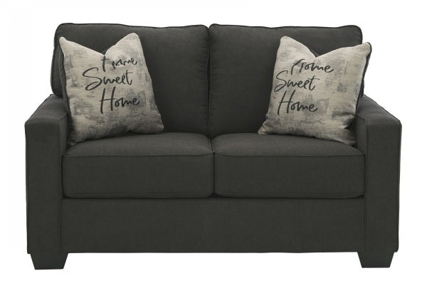 Picture of Lucina Charcoal Loveseat