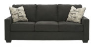 Picture of Lucina Charcoal Queen Sofa Sleeper