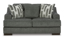 Picture of Lessinger Pewter Loveseat