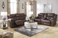 Picture of Stoneland Chocolate 2-Piece Living Room Set