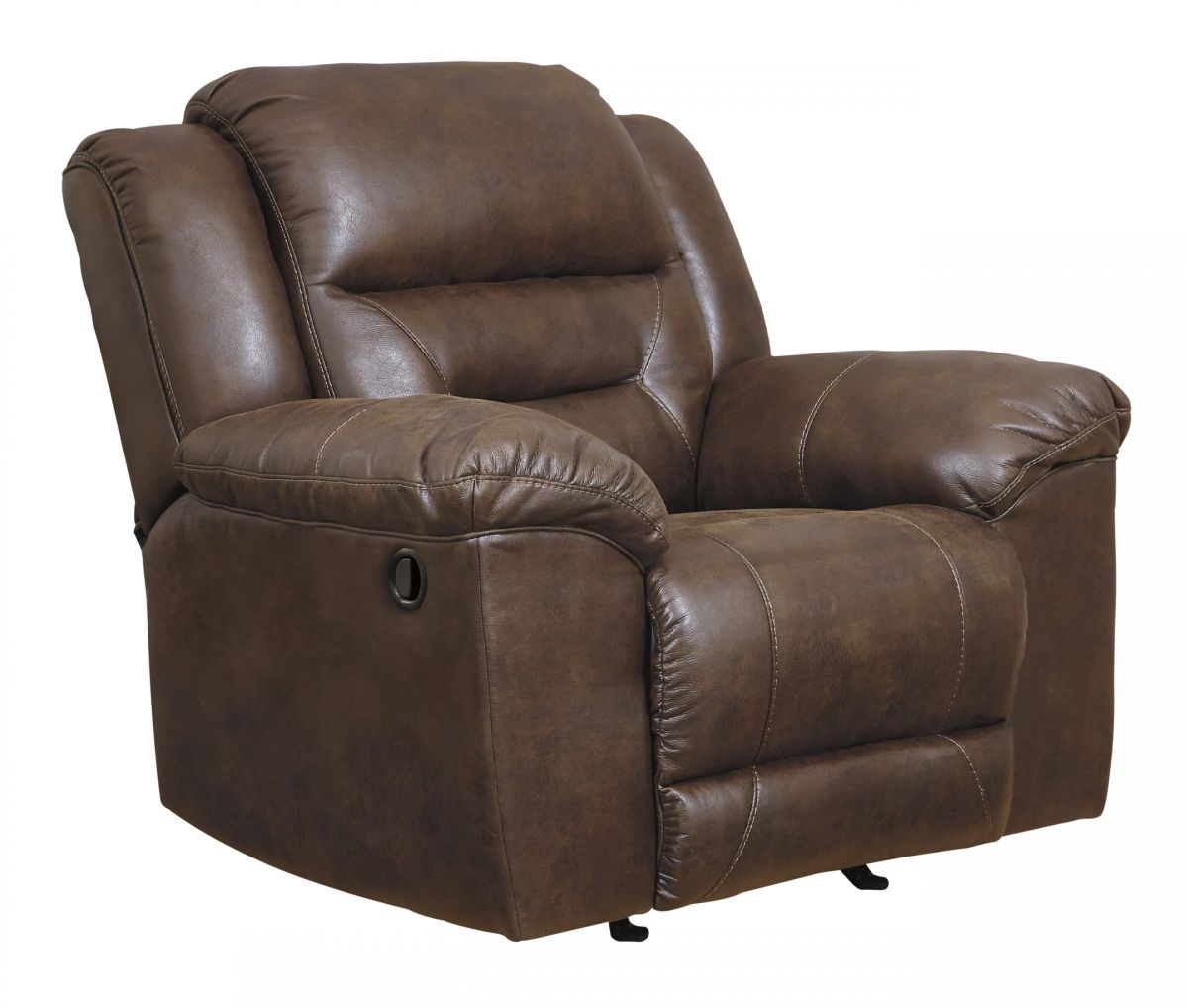 Stoneland Chocolate Rocker Recliner
