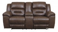 Picture of Stoneland Chocolate Power Reclining Loveseat