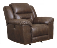 Picture of Stoneland Chocolate Power Recliner