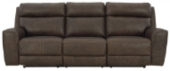 Picture of Roman Leather Power Reclining Sofa