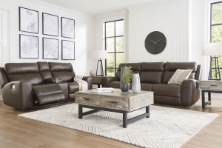 Picture of Roman Leather 2-Piece Power Reclining Living Room Set