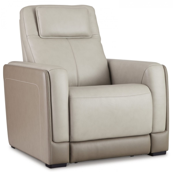 Picture of Battleville Leather Power Recliner