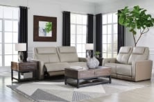 Picture of Battleville Leather 2-Piece Power Reclining Living Room Set