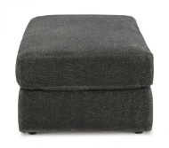 Picture of Karinne Smoke Oversized Accent Ottoman