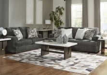 Picture of Karinne Smoke 2-Piece Living Room Set