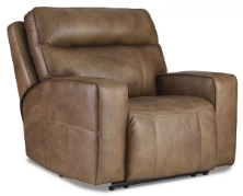 Picture of Game Plan Leather Oversized Power Recliner