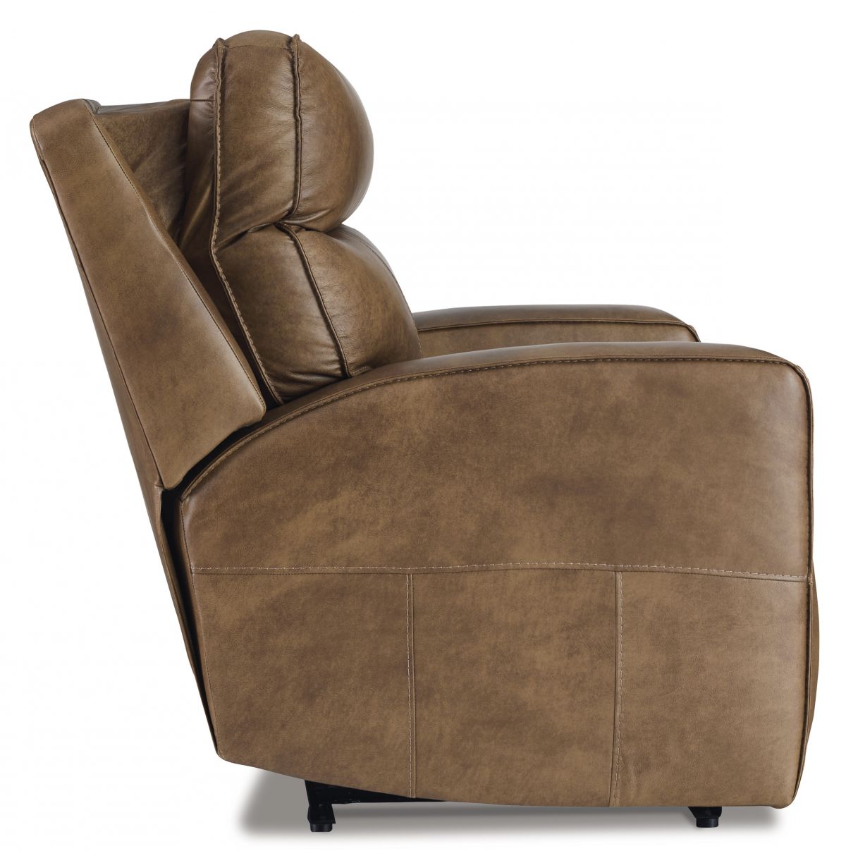 Game Plan Leather Oversized Power Recliner Recliners Furniture