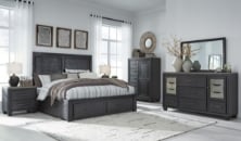 Picture of Foyland 6-Piece Storage Bedroom Set