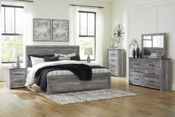 Picture of Bronyan 6-Piece King Panel Bedroom Set