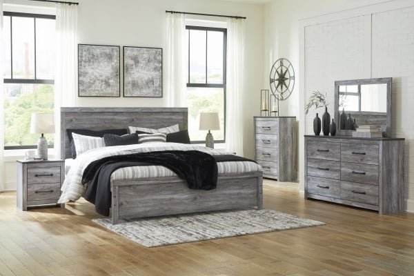 Picture of Bronyan 6-Piece King Panel Bedroom Set