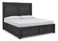 Picture of Foyland King Storage Bed