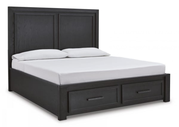 Picture of Foyland King Storage Bed