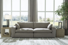 Picture of Gaucho Putty Loveseat