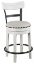Picture of Valebeck White 24" Barstool