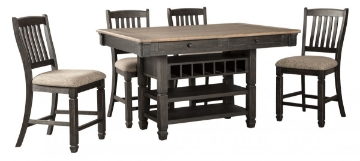 Picture of Tyler Creek 5 Piece Counter Height Dining Set
