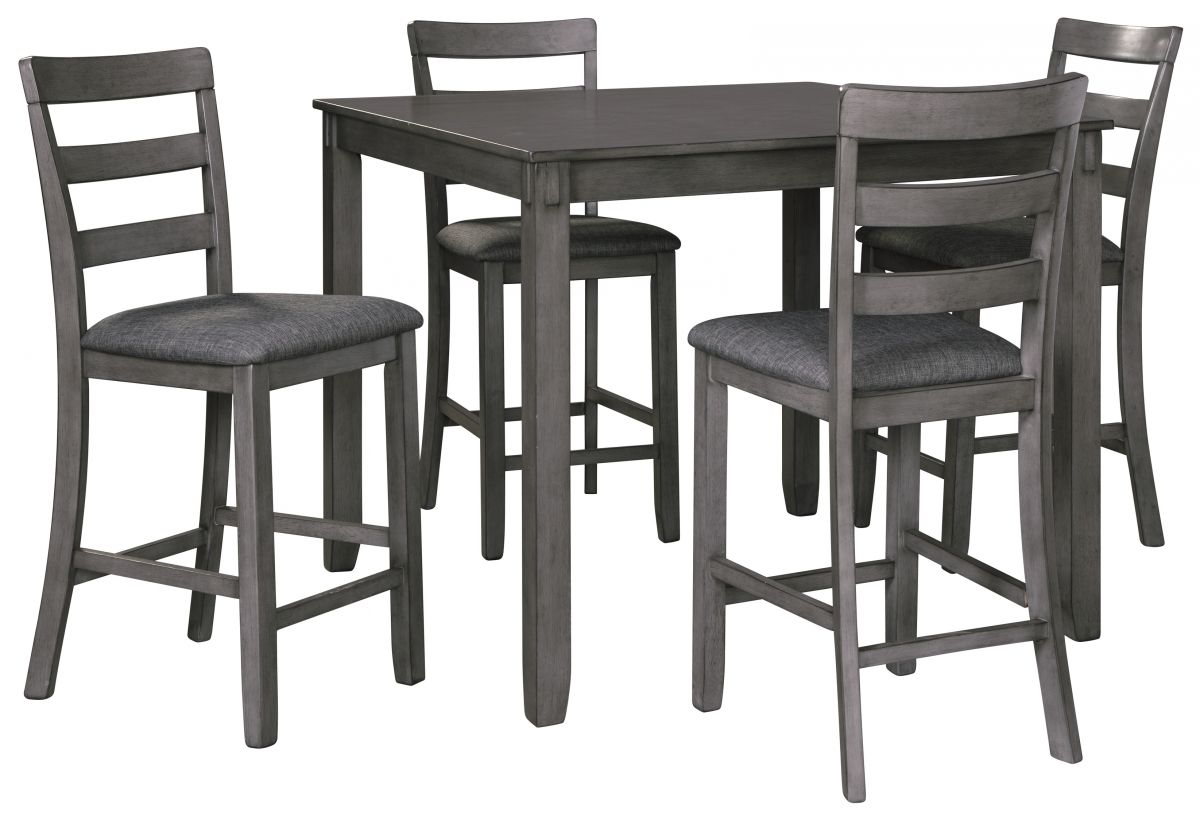 Bridson 5-Piece Counter Dining Room Set