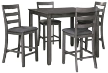 Picture of Bridson 5-Piece Counter Dining Room Set
