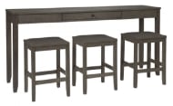 Picture of Caitbrook 4-Piece Counter Height Dining Set