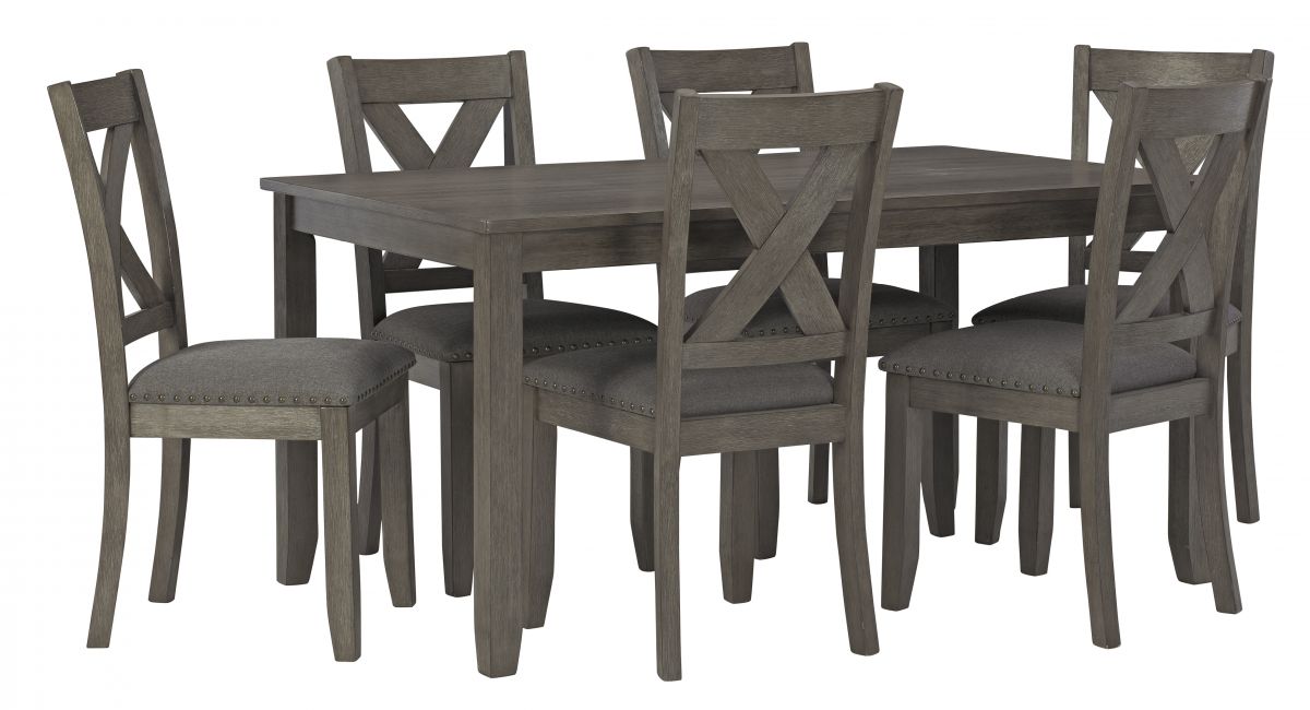 Caitbrook 7-Piece Dining Room Set