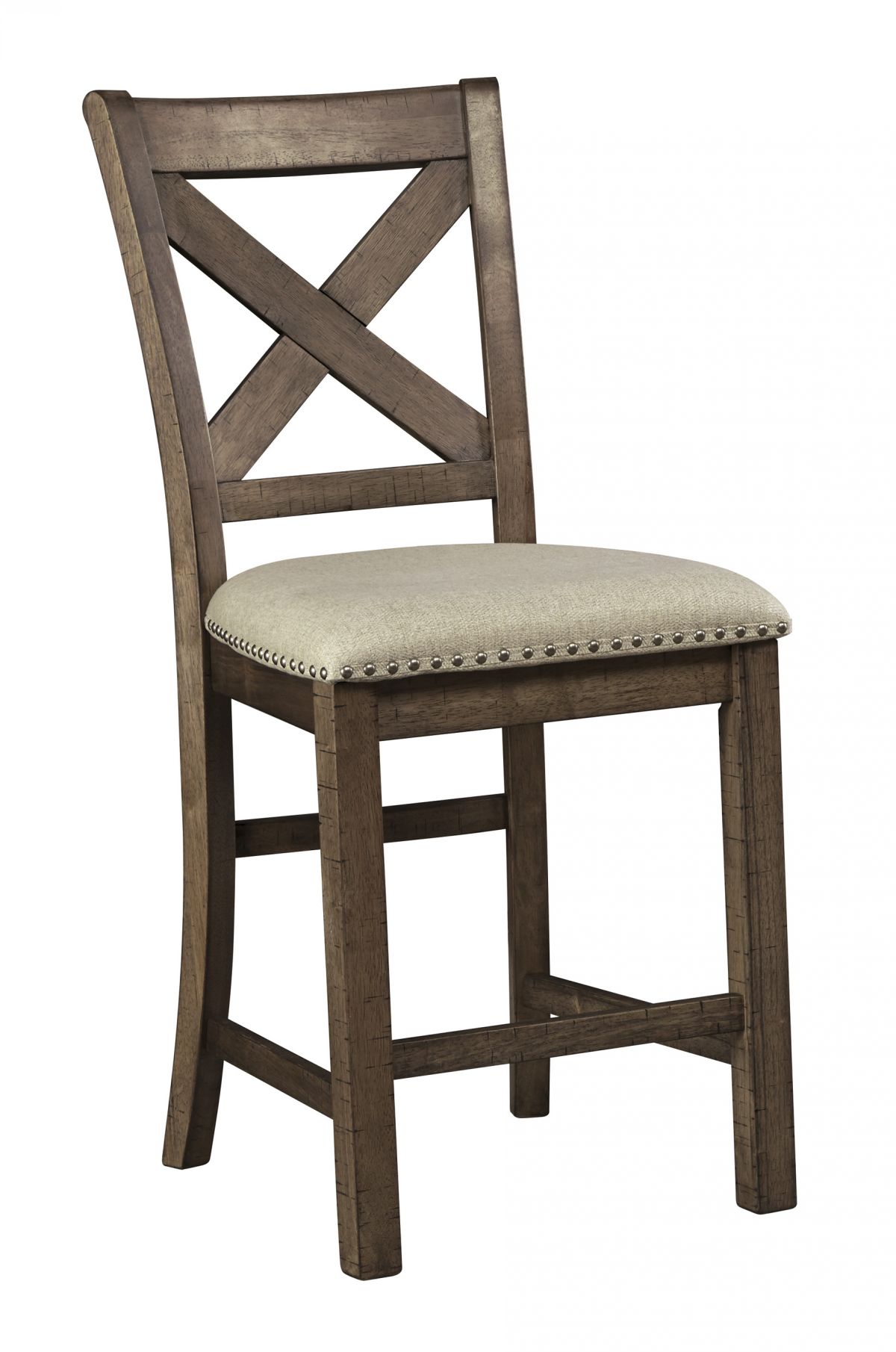 Moriville 24" Upholstered Barstool